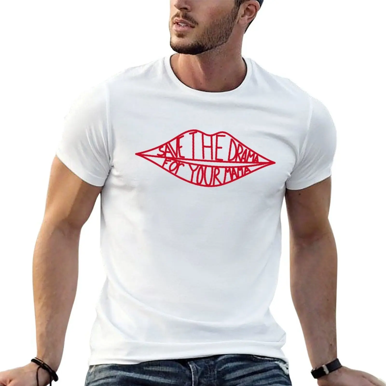 Save the drama for your mama T-Shirt Plus Size All Match Tee Shirt