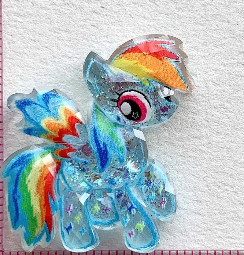 إكسسوارات Miniso غراء كريمي DIY حافظة هاتف محمول مواد يدوية ملحقات بحرية ثلاثية الأبعاد