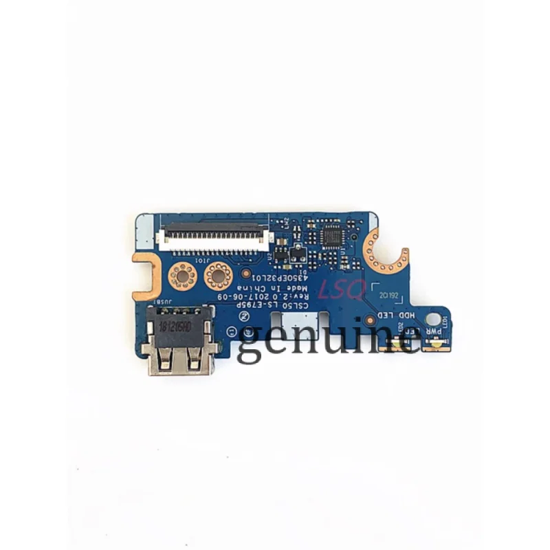 Original For HP 15-BS Series Laptop Card Reader USB Board With Cable CSL50 LS-E795P 4350EP32L01 100 % Tested Fast Ship