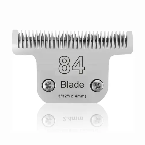 안디스 AG, AGC, AGP, AGRC, AGCL, AGR 플러스, AGRV/오스터 A5/왈 KM 시리즈 애완견 탈착식 클리퍼용 T84 교체용 블레이드