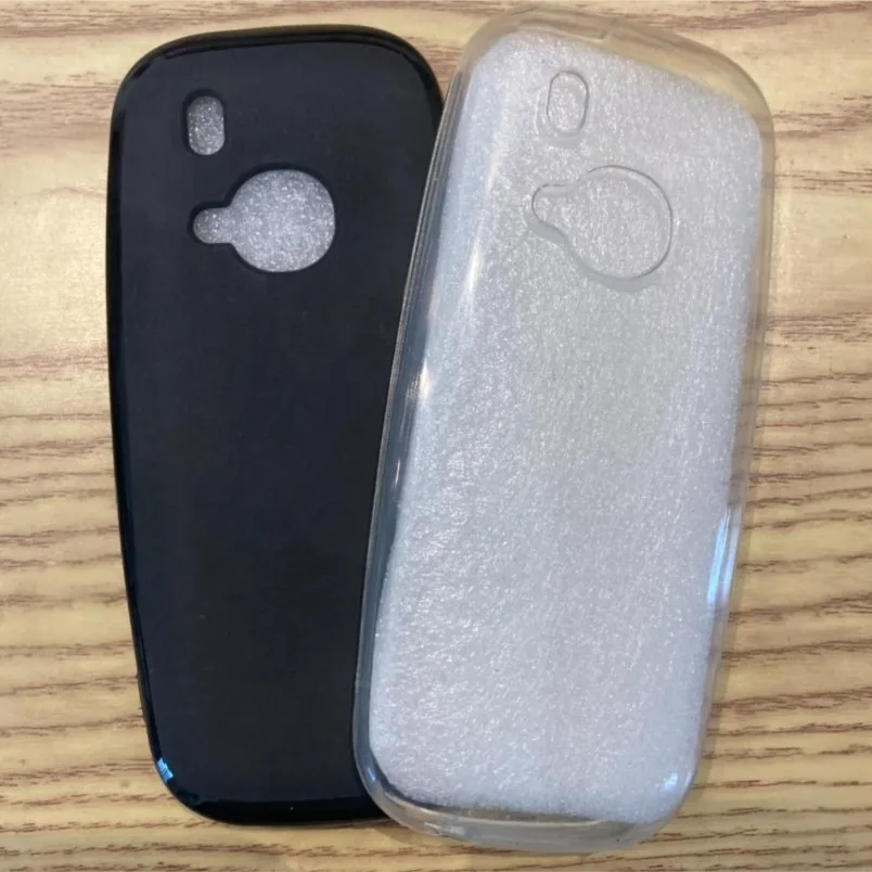 Чехол для Nokia 3310, прозрачный глянцевый тонкий черный матовый гелевый чехол из ТПУ для Nokia3310 2017, 2,4-дюймовый защитный чехол для телефона с двумя SIM-картами Чехол для Nokia 3310, прозрачный глянцевый тонкий черный матовый гелевый чехол из ТПУ для Nokia3310 2017, 2,4-дюймовый защитный чехол для телефона с двумя SIM-картами