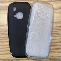 For Nokia 3310 Case Clear Glossy Thin black matte TPU Gel Skin For Nokia3310 2017 2.4-inch Dual SIM Phone Protective Cover Shell