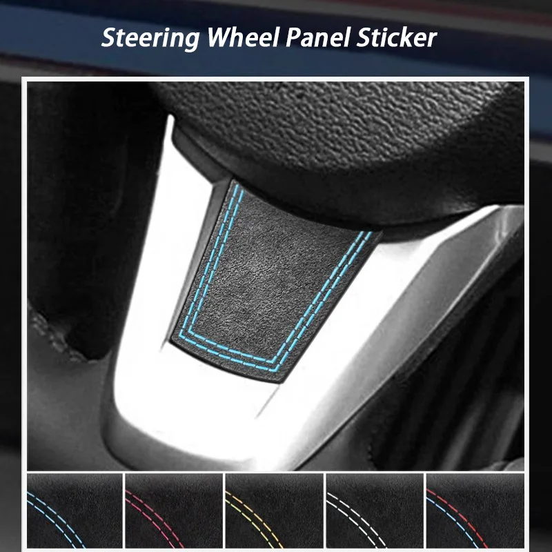 

Alcantara Car Interior Steering Wheel Panel Sticker Styling Trim Performance Tuning For BMW Z4 E89 2009-2016 Accessories