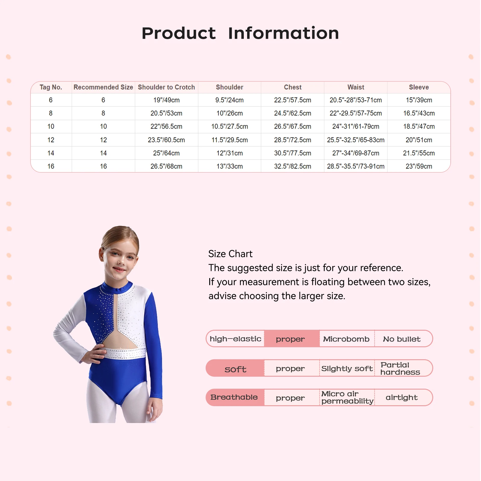 Kids Girls Gymnastics Leotard Long Sleeve Keyhole Back Color Block Patchwork Sparkly Rhinestones Bodysuit Yoga Ballet Dancewear