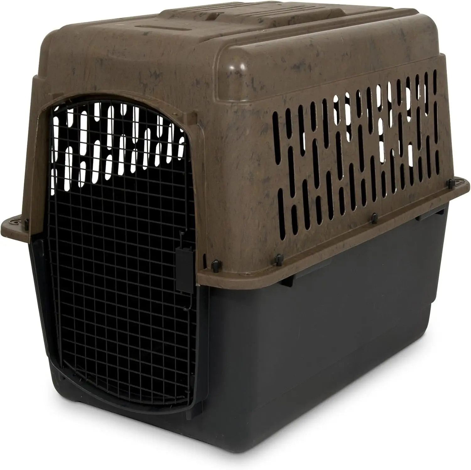 

Ruffmaxx Camouflage Dog Kennel 36', 50-70 Lb, Recycled Material, 360° Ventilation, Indoor/Outdoor Use, Made in USA