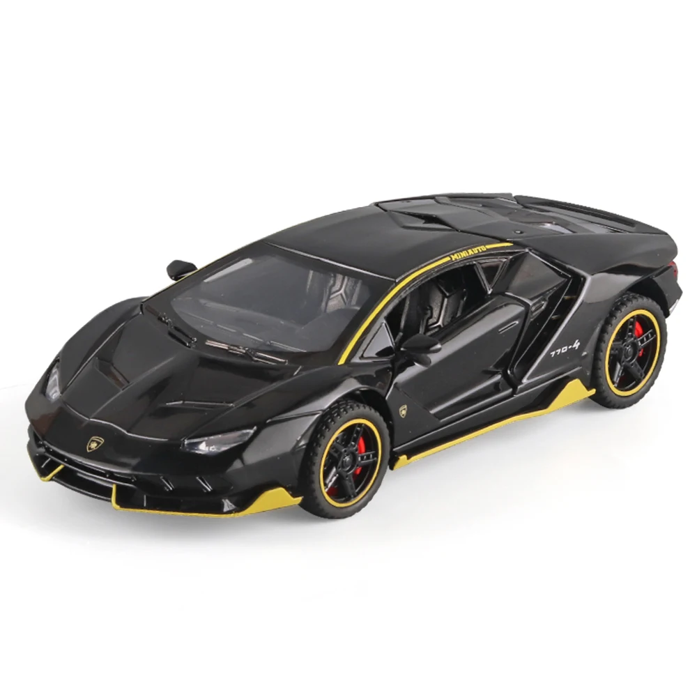 합금 슈퍼카 다이캐스트 모델 자동차 대시보드 레이싱 모델 레이싱 장식 대시보드 인테리어 장식품