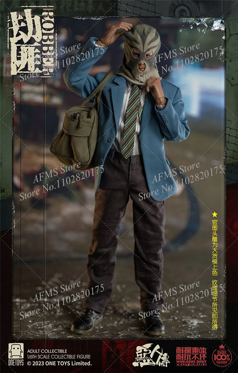 OneToys 1/6 OT018 Scale Collectible Figure Ruthless Devilish อาชญากรรม Kingpin ‌   ชุด 12 นิ้วชายทหาร Action Figure