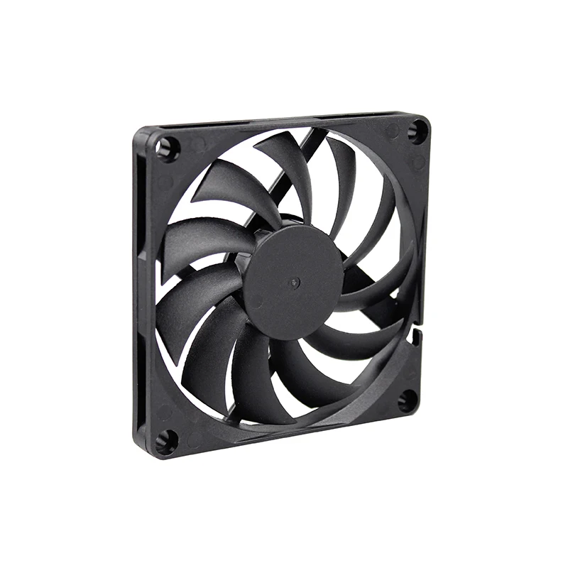 DC 5V 80mm Ventilador USB 8010 Ventilador Cooler 5V 12V 24V 80x80x10mm 8 CENTÍMETROS DC Sem Escova de Resfriamento Fan PC Laptop Ventilador Gabinete Do Computador