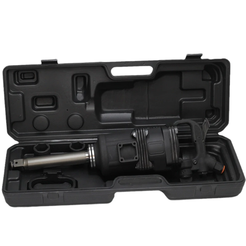 

One-inch large torque pneumatic wrench vehicle 2800Nm auto repair pipe pile mine anchor installation