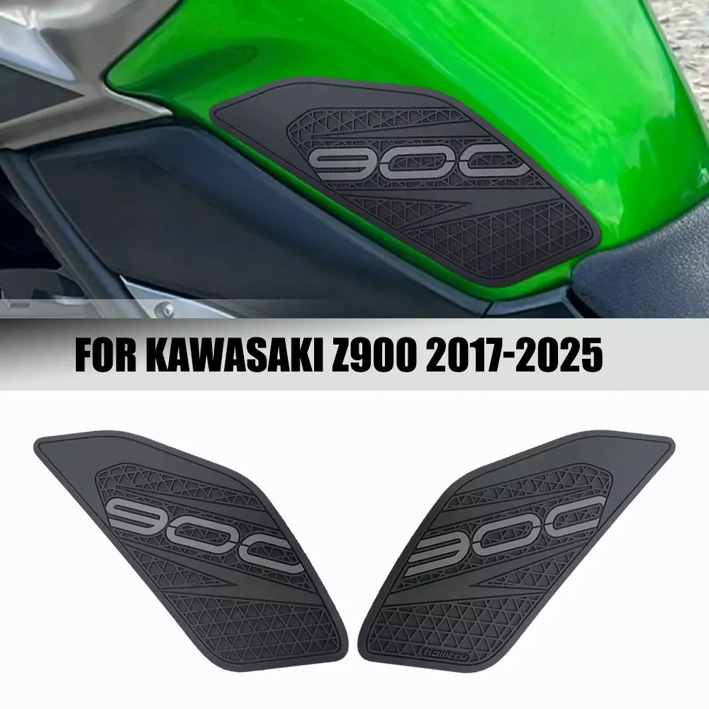 

Motorcycle Side Tank Pad Knee Protection for Kawasaki Z900 2017-2025 accesorios moto