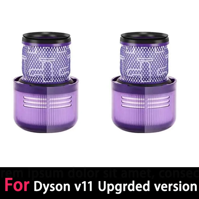 For Dyson V11 Hepa Filter Robot Vacuum Cleaner Accessories V11 Animal V15 washable Detect Vacuum Filters replaceable parts