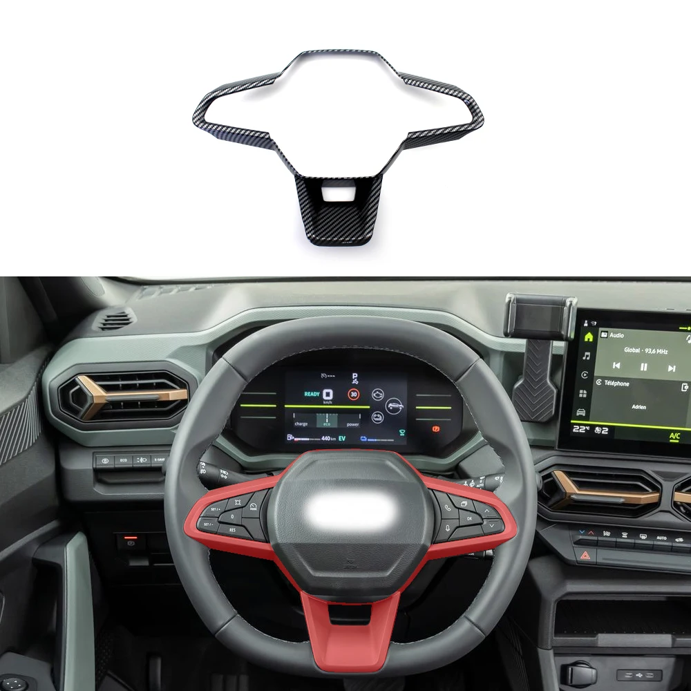 Image of Geeignet für Dacia Duster Dacia Bigster Lenkradverkleidung
