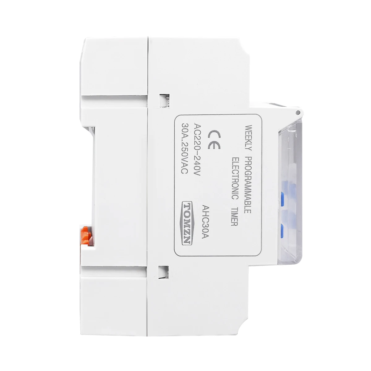 TOMZN New type Din Rail single phase Weekly 7 Days Programmable Digital TIME SWITCH Relay Timer  AC 220V 230V 12V 24V 48V 16A