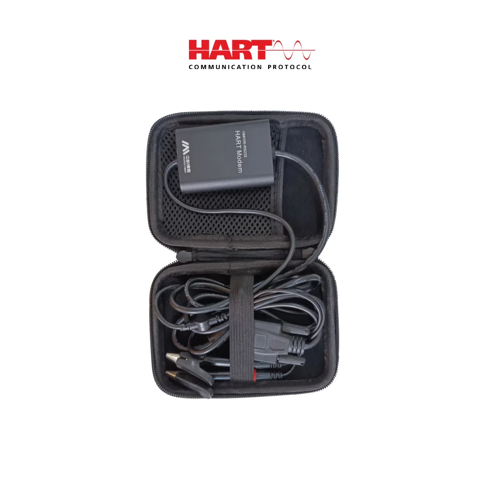 New USB or Serial Port HART Modem Used for HART Configuration