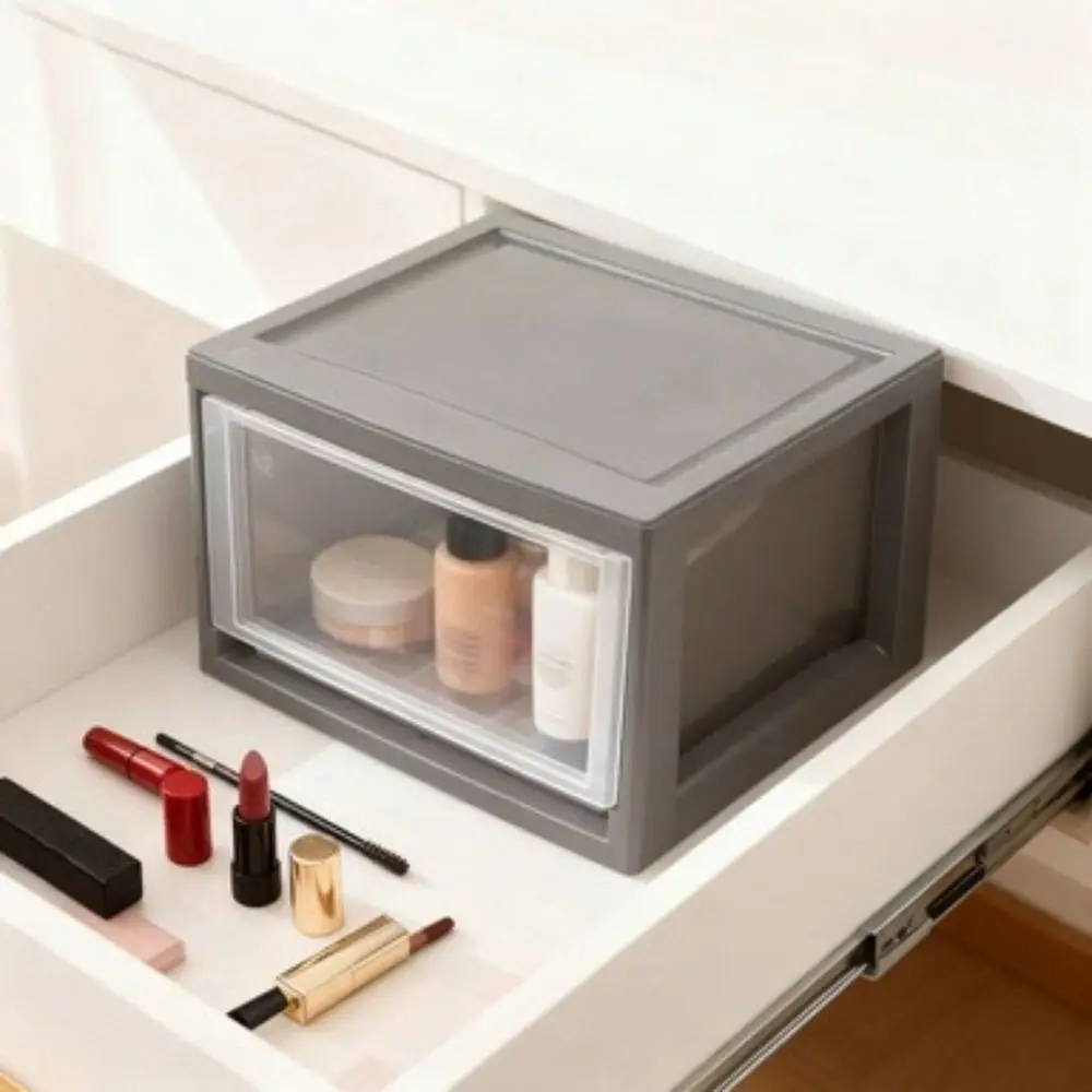 

Qt Medium Plastic Drawers, Under Bed Storage Bins, Stackable, Modular