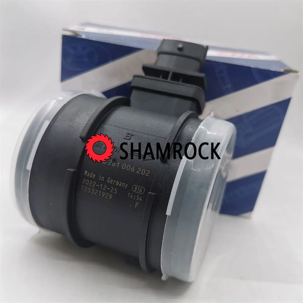 mass air flow meter MAF sensor OEM 0281006202 0 281 006 202 for Ggreat Wall STEED H5 GW4D20 2.0L Diesel 2011-on