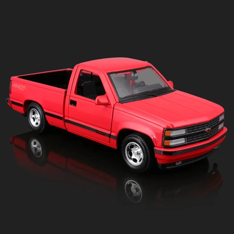 1:24 Maisto 1993 Chevrolet 454 Ss Pick-Up Pickup Truck Sport Car Model Edition Alloy Diecast Luxury Vehicle Toys Collection Gift