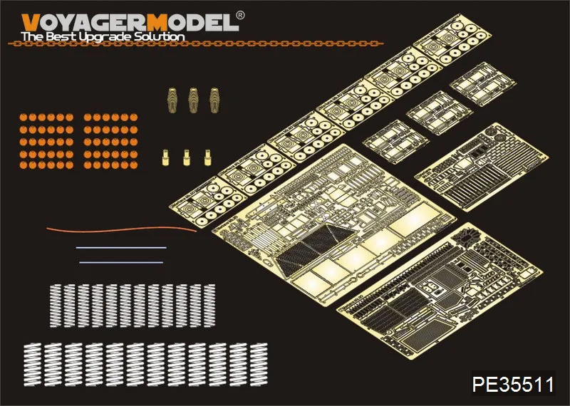 Voyager Model PE35511 1/35 IDF Merkava Mk.3D MBT w/chains (FOR HOBBYBOSS 82441)