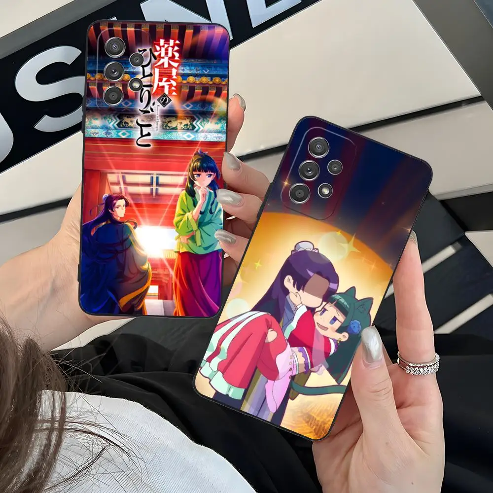 

Apothecary Diaries Jinshi Maomao Phone Case for Samsung Galaxy M55 54 42 35 34 33 32 23 22 15 14 13 12 F55 5G Colour Printing