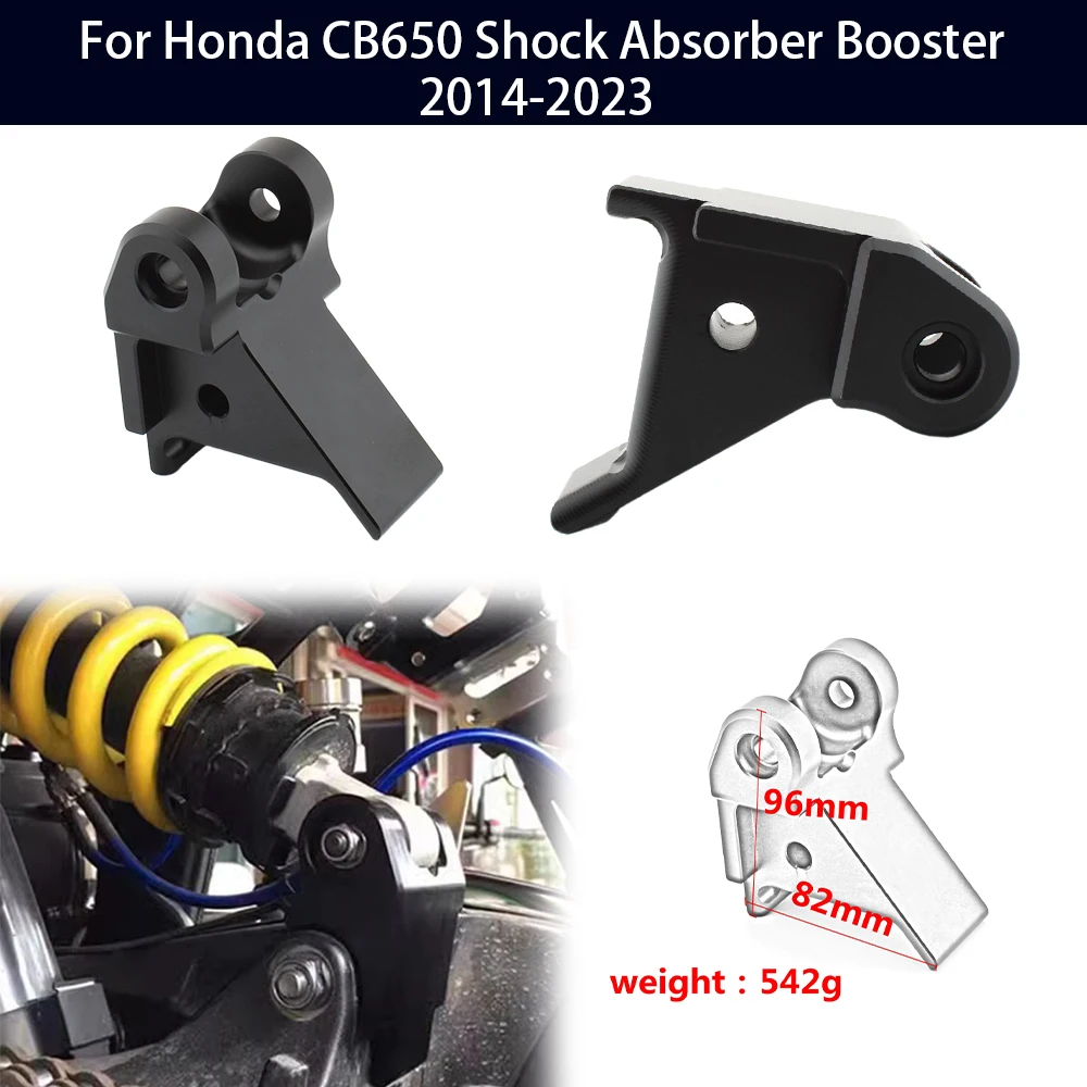 

For Honda CBR650R Shock Absorber Booster CBR650R CB650R CB650F CBR650F Accessories Shock Absorber Booster CNC 2014 2015-2023