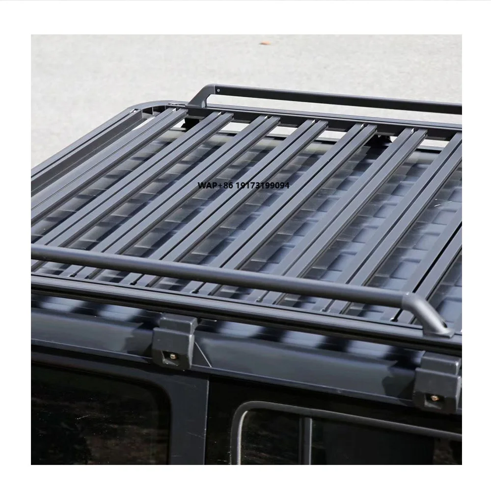 

JL1187 Aluminum Alloy Roof Luggage Rack for j-eep for wrangler JL 2018+ 4 Door
