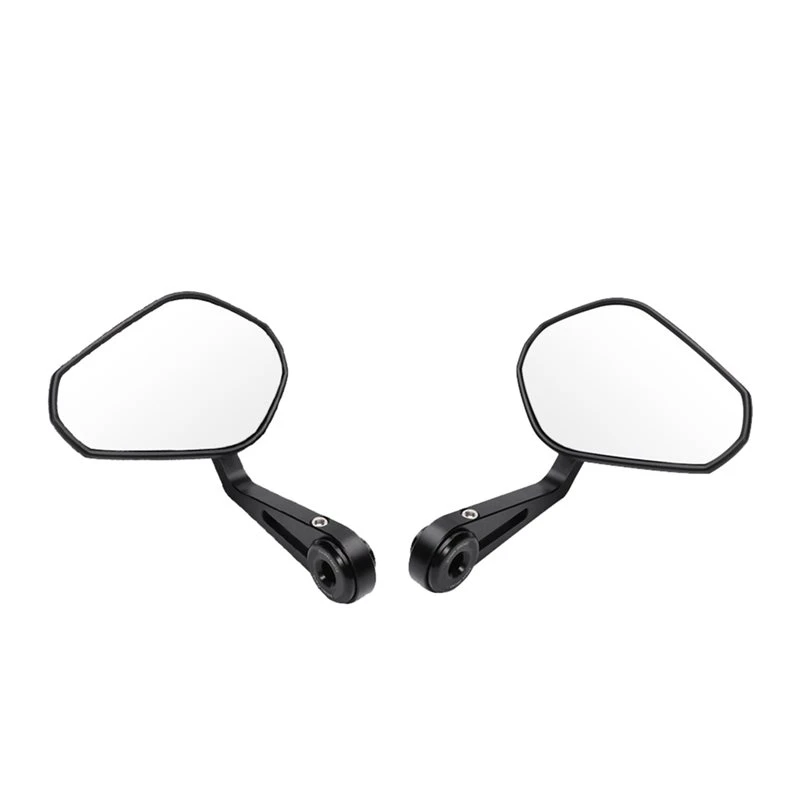 A96E-For Suzuki GSX-8S 2023-2025 Motorcycle Adjustable Rearview Mirror Handlebar Side Mirrors Bar End Mirrors