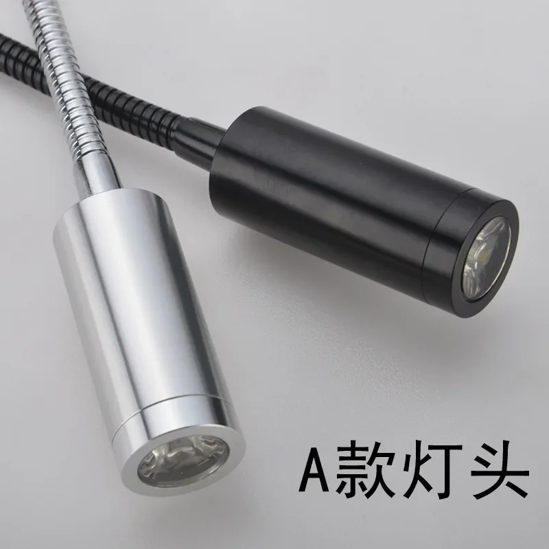 Led Hose Clip Light 3W Eye Protection Learning Reading Table Lamp Student Dormitory Bedroom Bed