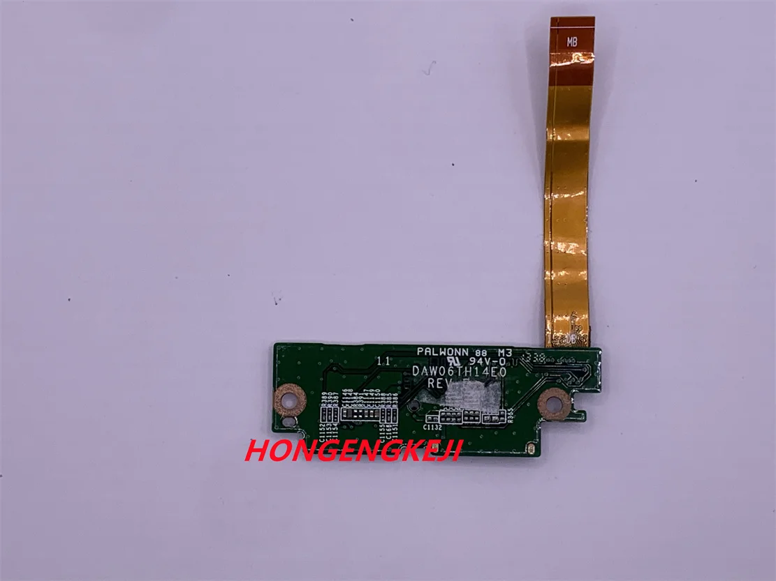 Used for HP Omni 10 Tablet Micro Card Reader w/ Ribbon OEM DAW06TH14E0 36W06SB0010  test OK