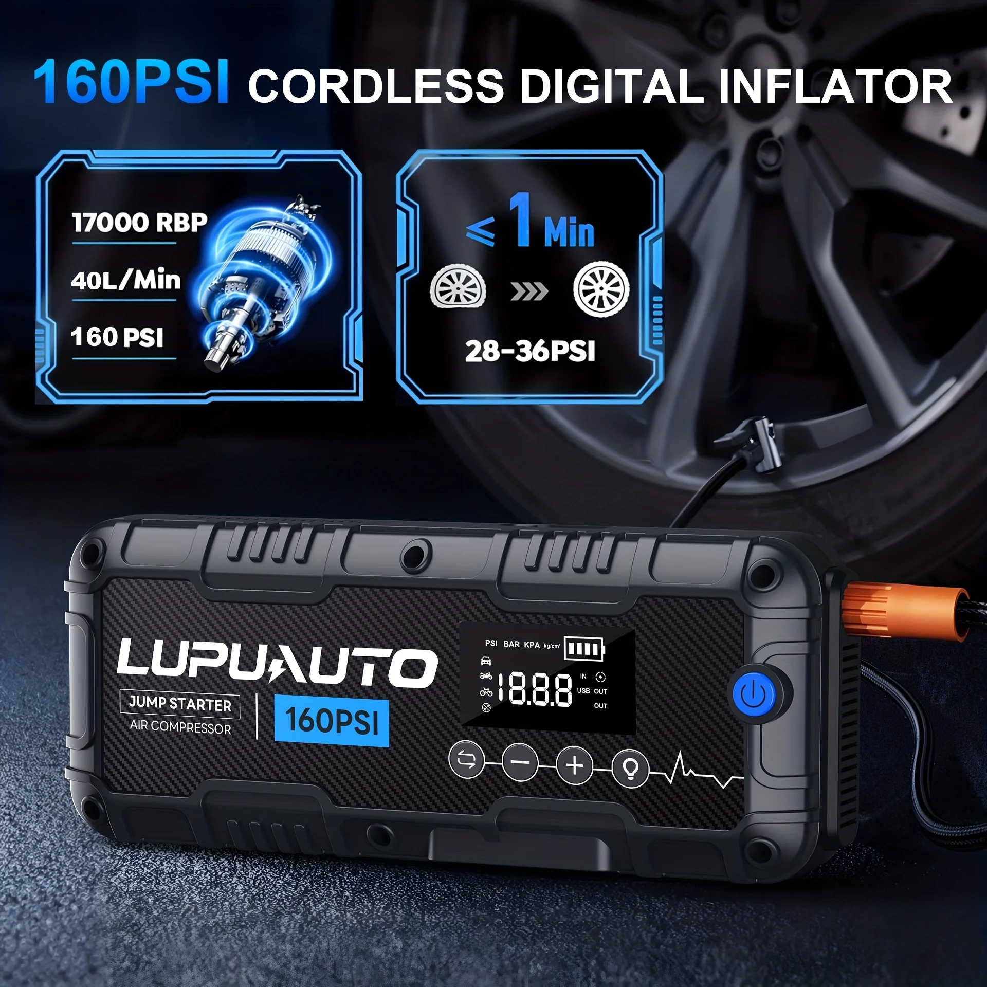 Thumbnail 3 - #42 Latest Portable Car Jump Starters Offers