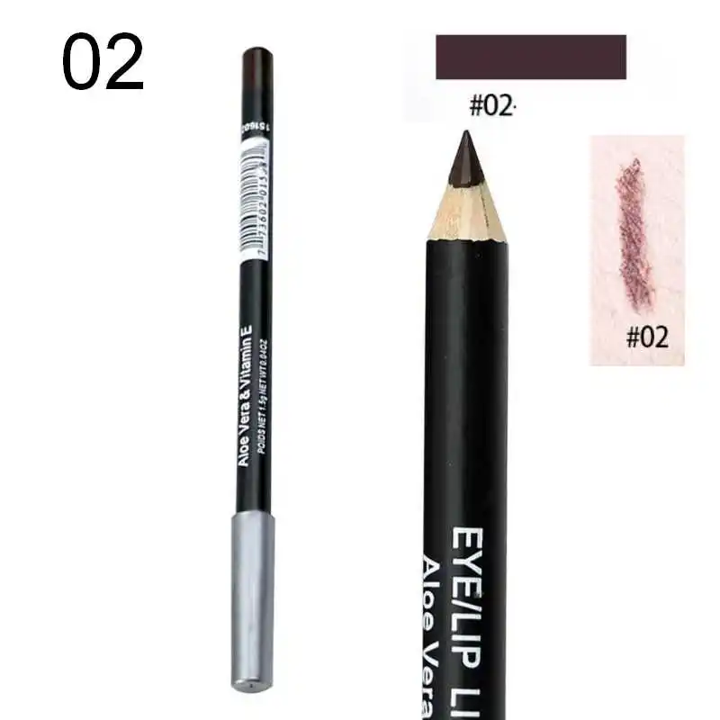 Fashion Professional Makeup Schwarz Braun Eyeliner Augenbrauenstift Wasserdicht Dauerhafte Schönheit Werkzeug Zubehör