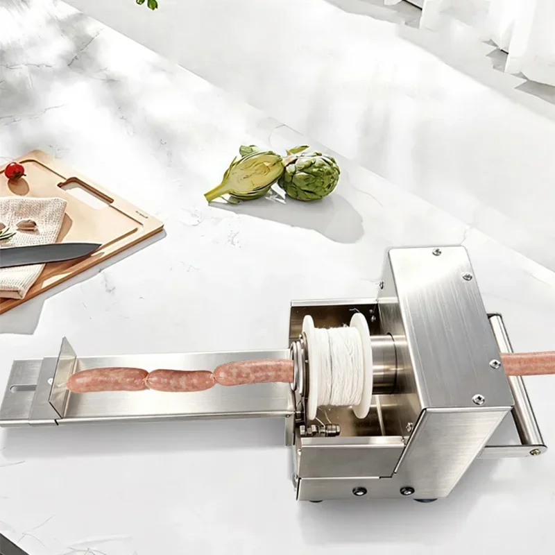 Continuous Sausage Tying hine, Automatic Knotting, Een Tying, Seented Automatic Tying hine