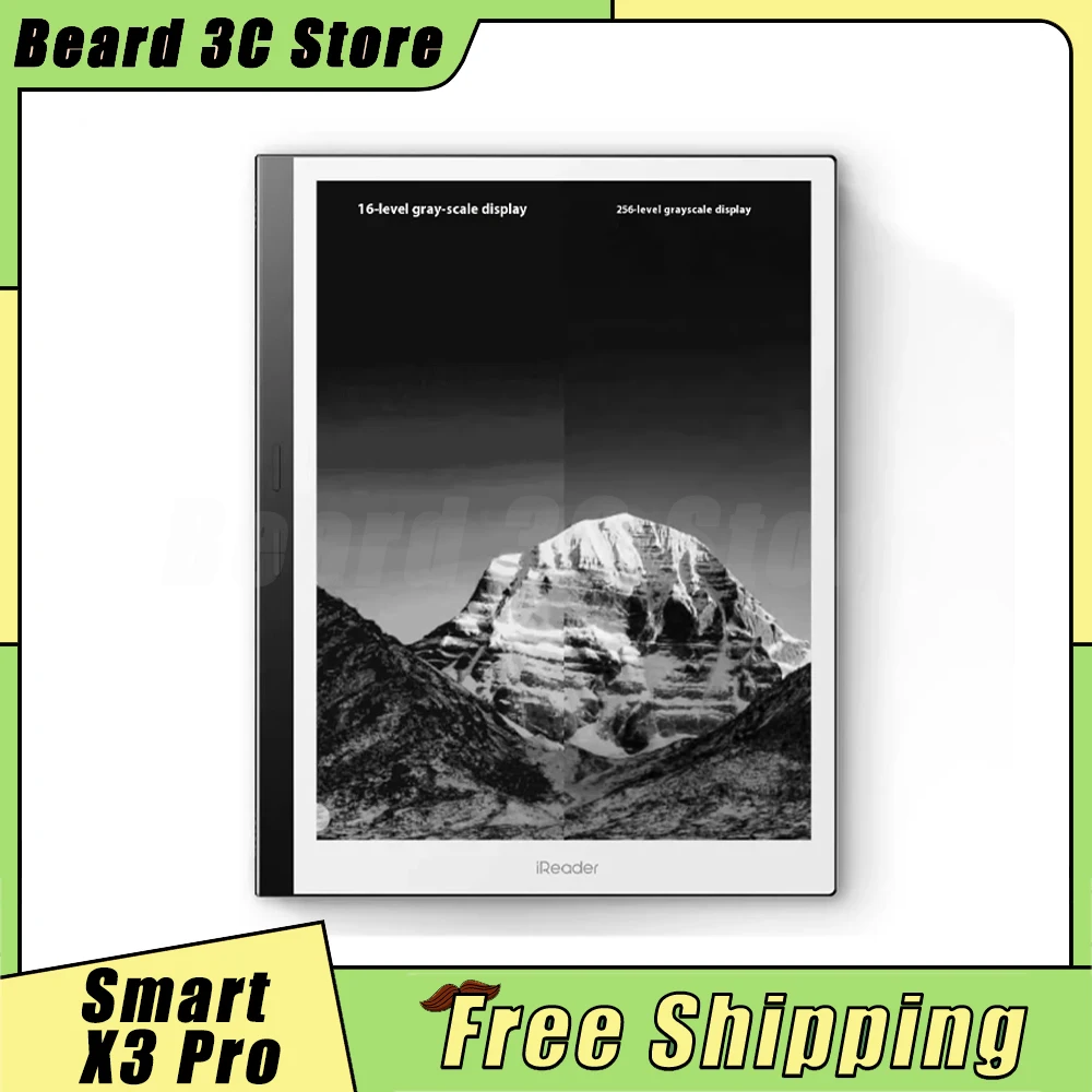 Ireader Smart X3 Pro Office E-Book Reader Tintenbildschirm 10,65 Zoll Quick Brush Ink Screen E-Paper Handschrift E-Book Reader Custom