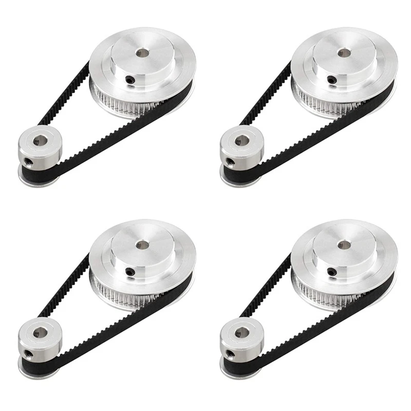 

4PS GT2 Synchronous Wheel GT2 Synchronous Wheel 20&60 Teeth 5Mm Bore Aluminum Timing Pulley