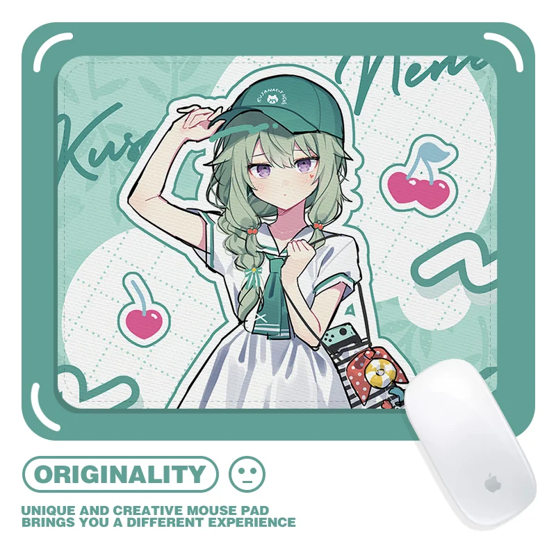 โครงการ Sekai อะนิเมะ Kusanagi Nene สําหรับเมาส์สําหรับเล่นเกมขนาดใหญ่ Pad Gamer บริษัทแป้นพิมพ์เมาส์เสื่อโต๊ะคอมพิวเตอร์ Mats สาวของขวัญ