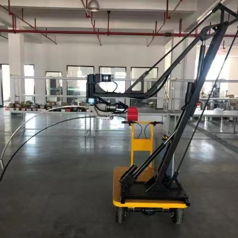 Ride-on Hedge Pruning Machine Steering Wheel Driven Automatic Hedge Cutter for Highway Green Belt Maintenance Global Shipping