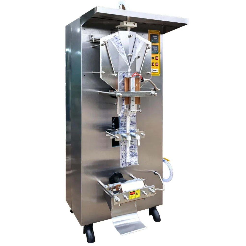 Automatic Continuous Liquid Packaging Machine Equal Proportion Water Filling Bag Electric for Beverage Chemical Engine Motor