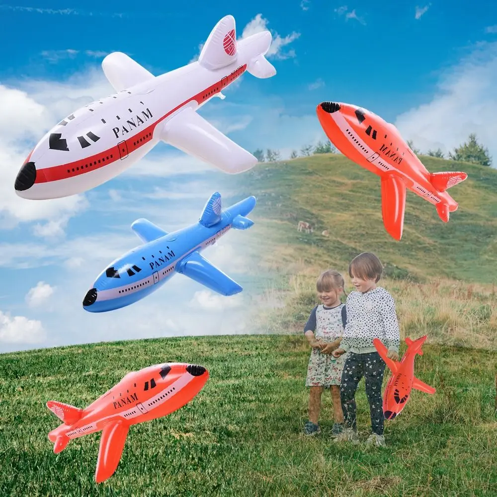 2Pcs High Quality Classic  Float Airplane Inflatable Airliner Cartoon Plane Aircraft Planes