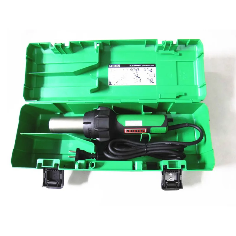 2025 Venta caliente Crazy Rush para comprar Soldadura de plástico Leister 1g3 Actualización Triac St 1600W Leister Temperatura Reguladora Aire caliente