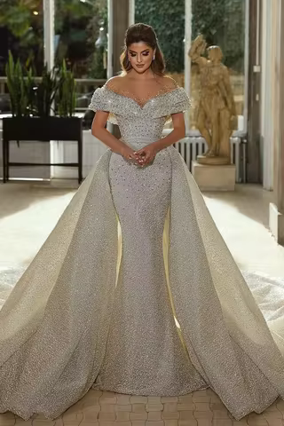 Kyoto Customize White Off Shoulder Rhinestones Mini Wedding Dress Long Lace Sleeve vestidos de novia Corset Gown For After Party - AliExpress 