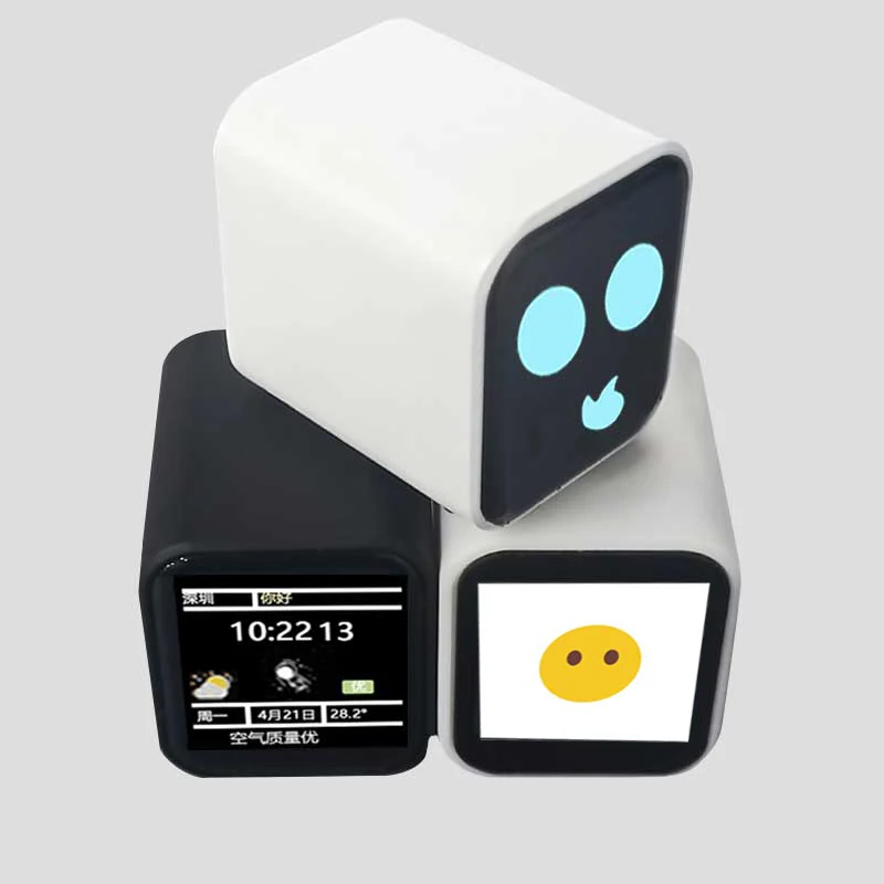 XiaoZhi DeepSeek AI Robot Chat de voz P32-S3 Placa de darrollo LCD de 1,28 pulgadas reproducción de tarjeta SD reloj batería táctil opcional - AliExprs XiaoZhi DeepSeek AI Robot Chat de voz P32-S3 Placa de darrollo LCD de 1,28 pulgadas reproducción de tarjeta SD reloj batería táctil opcional - AliExprs