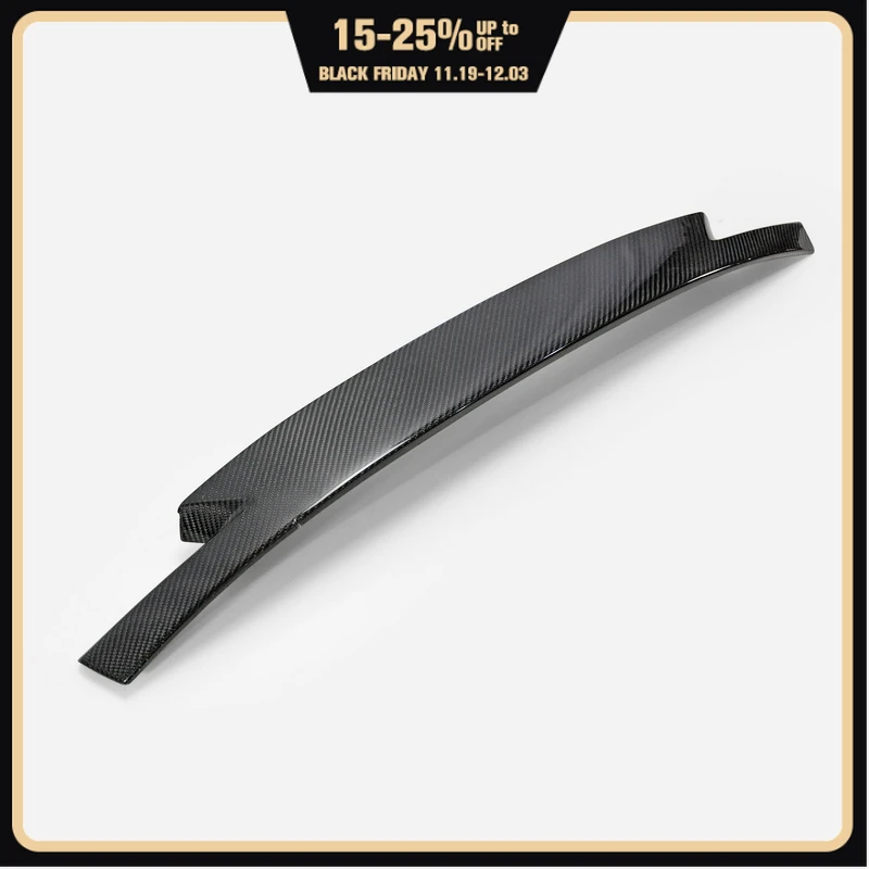 

Car Accessories For Mazda MX5 Miata ND Carbon Fiber Front Grill Cover MX-5 Glossy Finish Bumper Grille Kit Tuning Trim