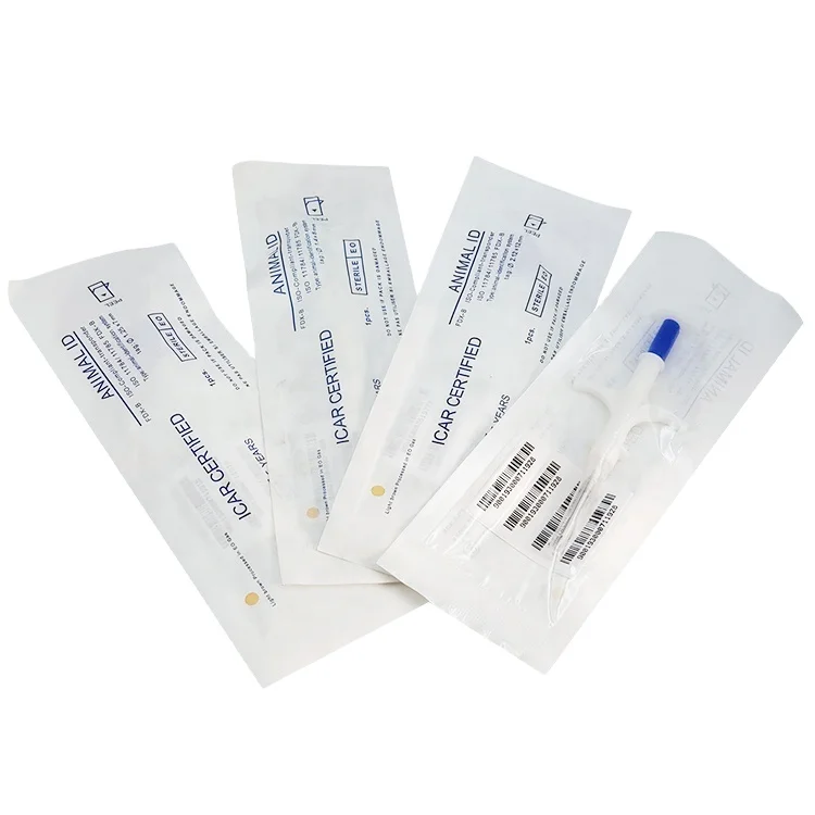 

Custom High-Grade 134.2kHz EM4305 Bioglass RFID Animal ID Microchip