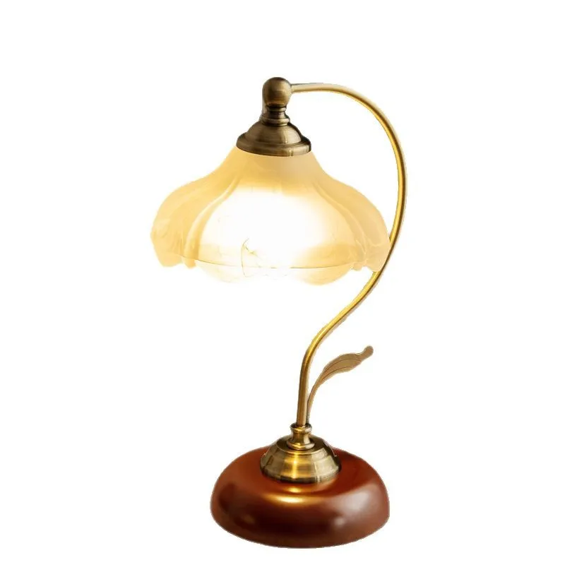 

Desk lamp Bedroom bedside lamp, romantic wedding desk lamp