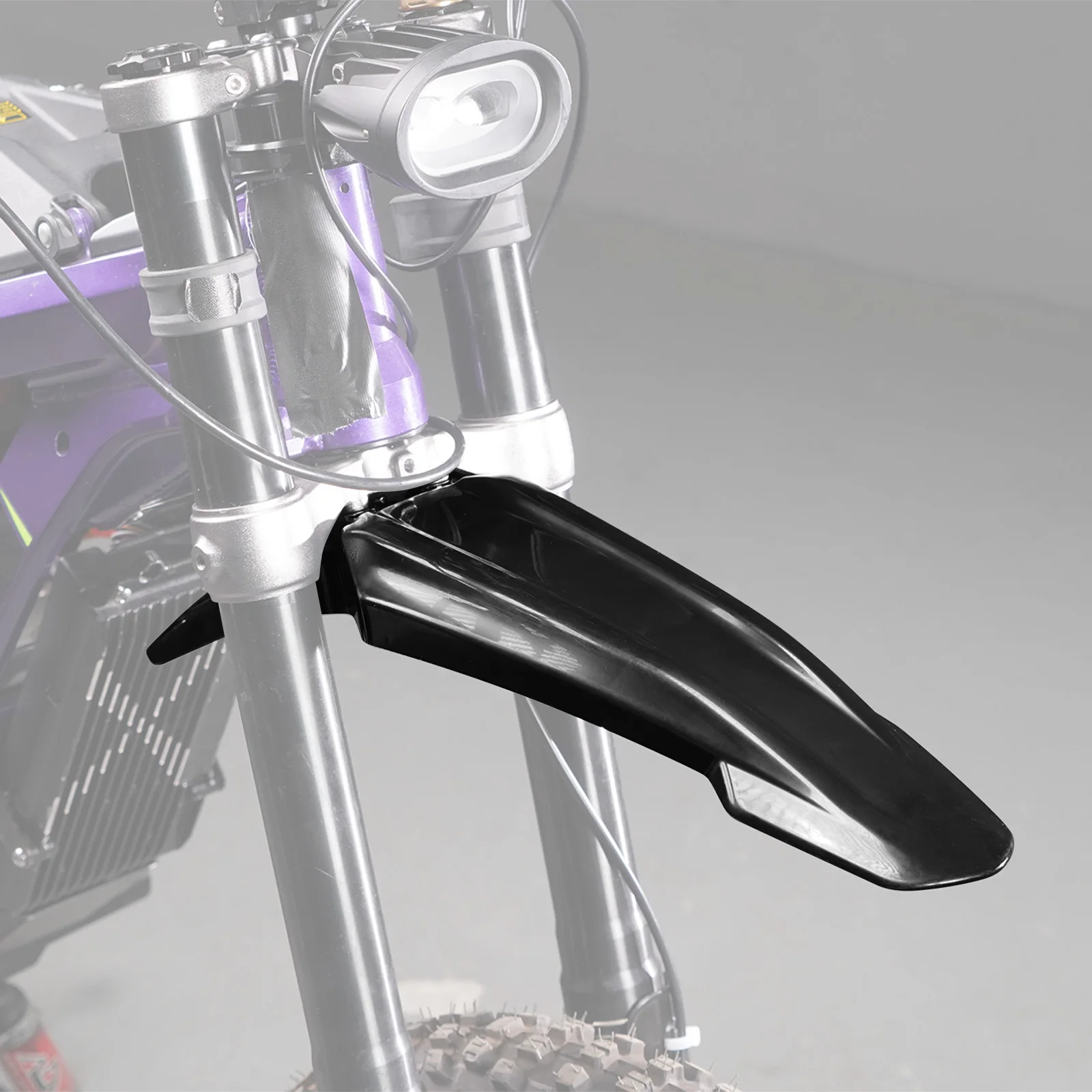 

Передний брызговик NICECNC для электровелосипедов Surron Light Bee X и Light Bee S, из пластика PP, черный