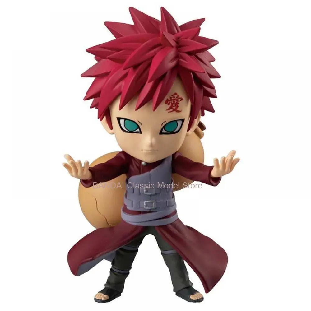 Bandai Gacha Capsule Blind Box Naruto Character style  Uzumaki Naruto Sasuke Uchiha Itachi  Anime Figure Toy for Collectors