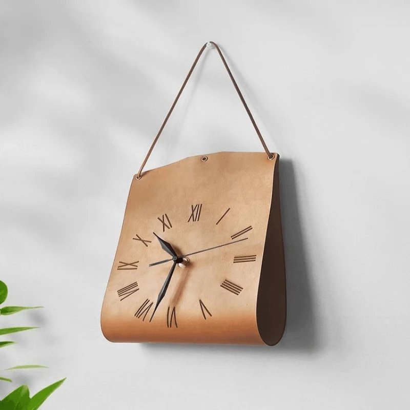 

Italy Aesthetic Wall Clock Unique Old Style Silent Chic Wall Clock Design Fancy Reloj De Pared Para Sala Wall Decoration