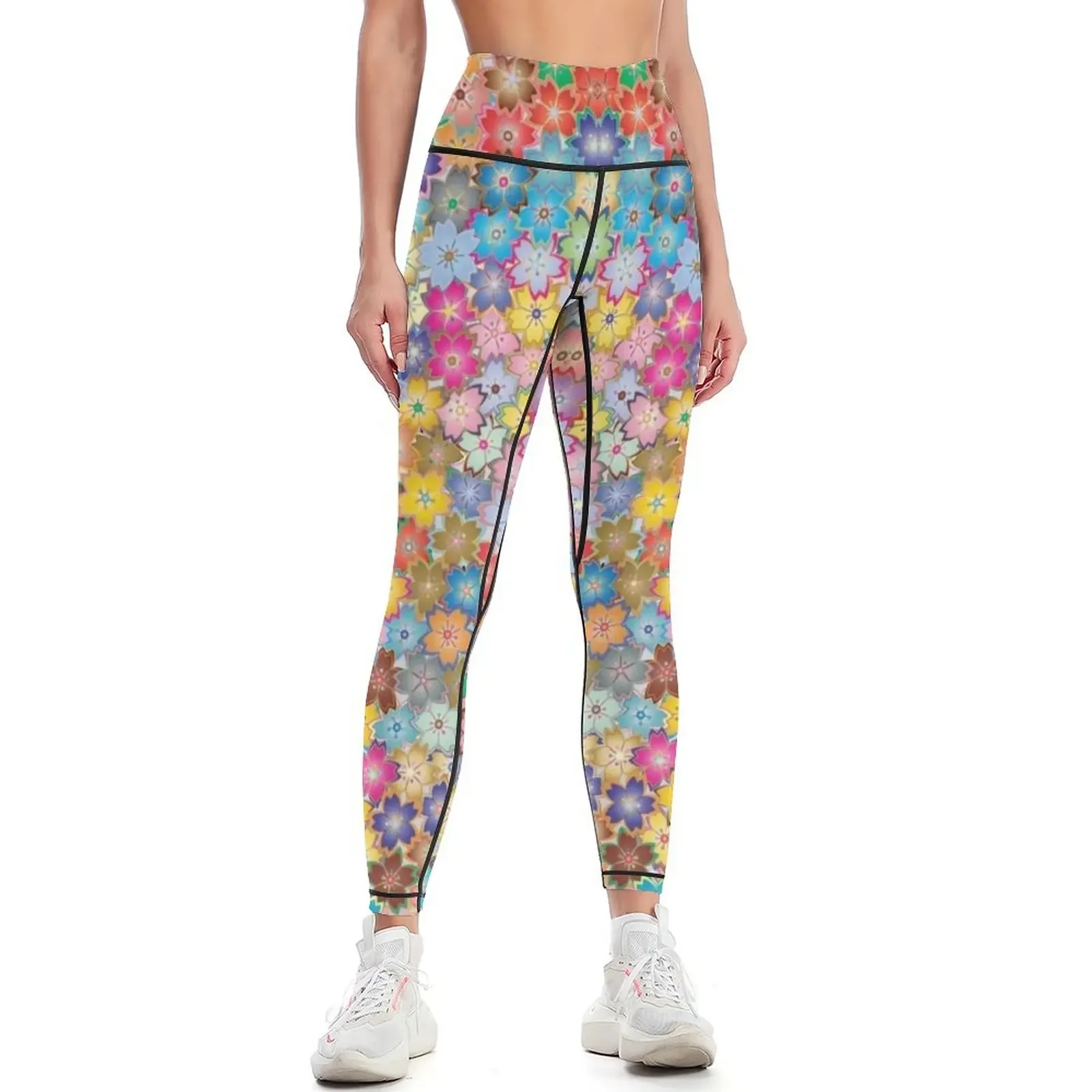 

Bloom Where You Are Planted Leggings fitness set gym Clothing fitness Legging sexy woman gym sportswear woman Womens Leggings