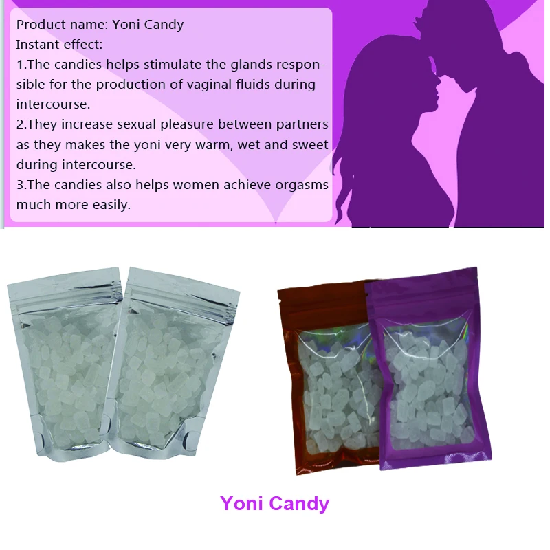 Feminine hygiene product Yoni Sugar Candies sugar lump yoni candy Yoni Sweet Lump Candy yoni candy sugar