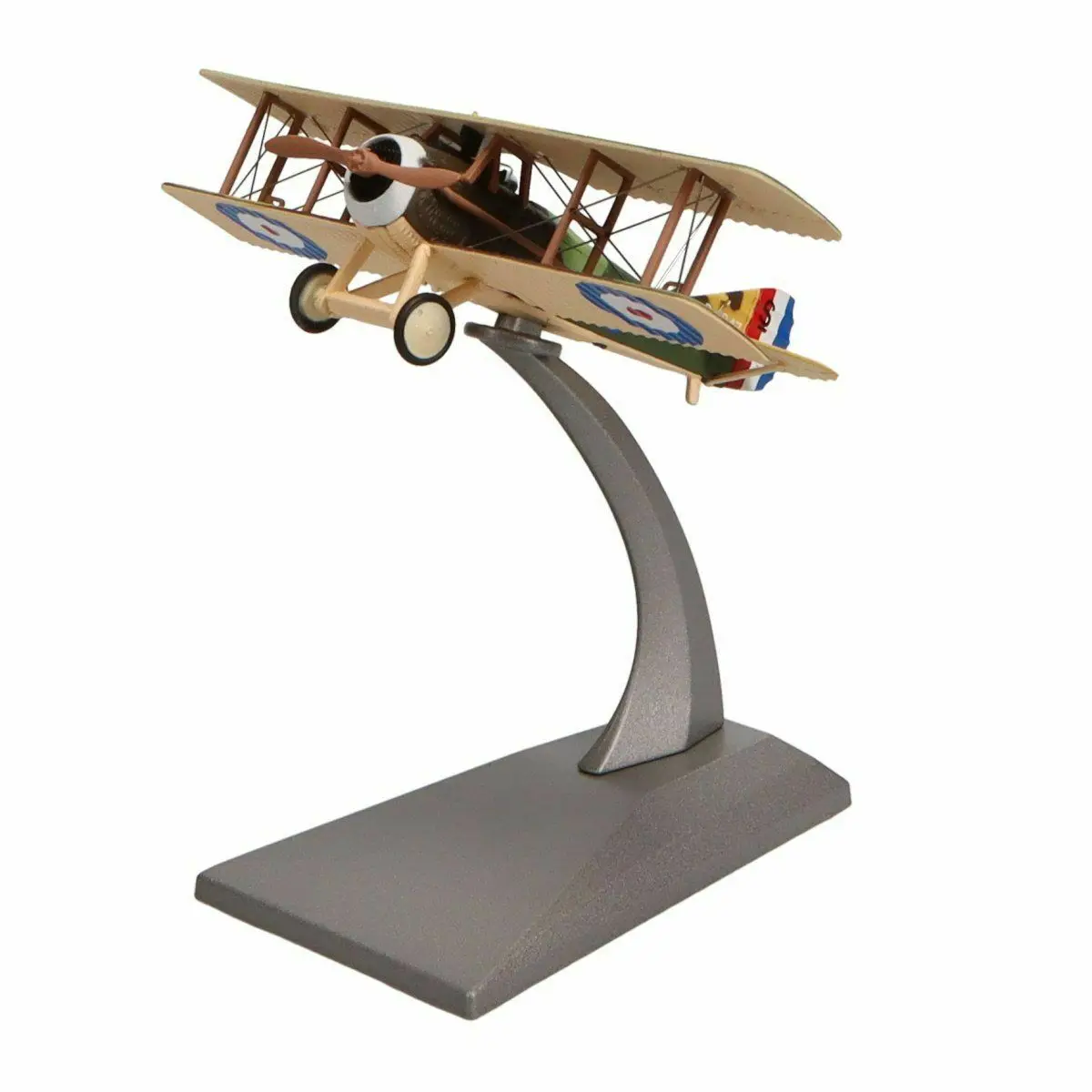 WLTK WWI French Air Force SPAD S.XIII Fighter 1/72 Diecast Aircraft Model