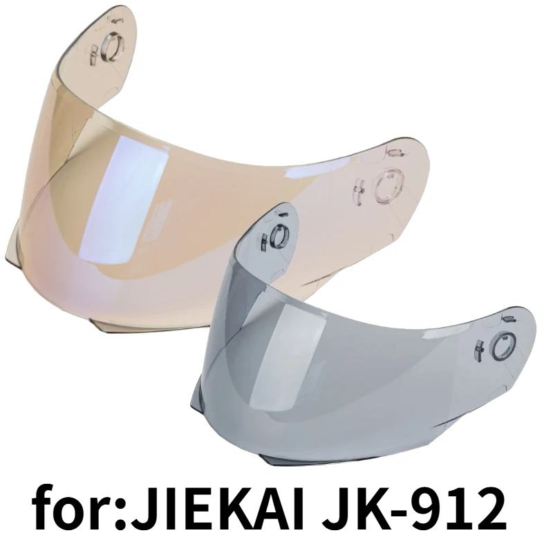 

Motorcycle Helmet Visor High-definition Protection Suitable for JIEKAI JK-912 Lens Flip Face Helmet Special Lens
